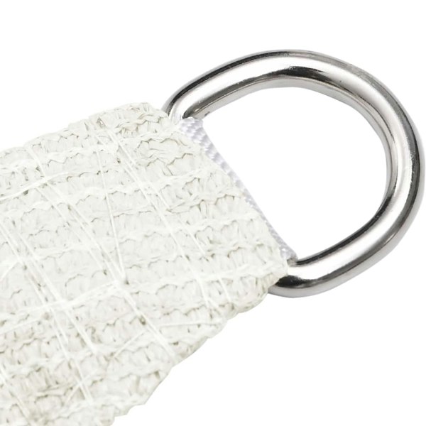 Berkfield Sunshade Sail 160 g/m�__ White 3x5 m HDPE