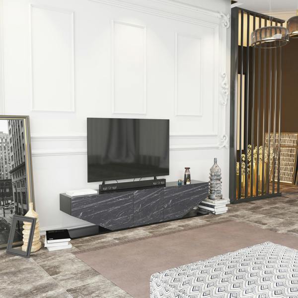 Decorotika Incia Modern Tv Stand TV Unit TV Cabinet for TV's up to 78"