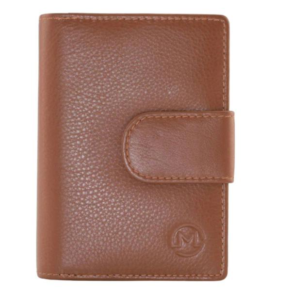 Mala Leather Origin LEather Medium Tab Purse with ID Window