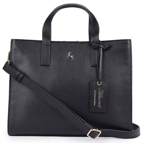 Ashwood 'Sogno di Pelle' Real Leather Tote Bag: 64198