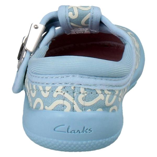 Clarks Childrens Unisex Clarks Canvas Briley Way