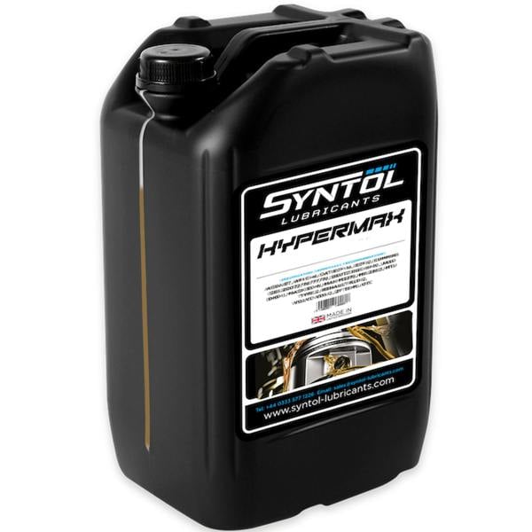 Syntol Hypermax T12 5W-30 Fully Synthetic Heavy Duty Diesel Engine Oil Acea E4 20L