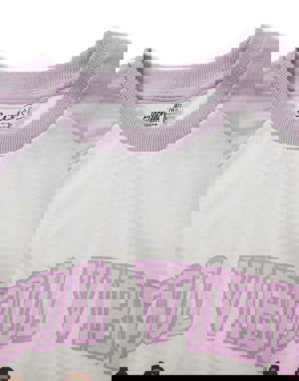 Pusheen Girls White Good Vibes Short Sleeved T-Shirt