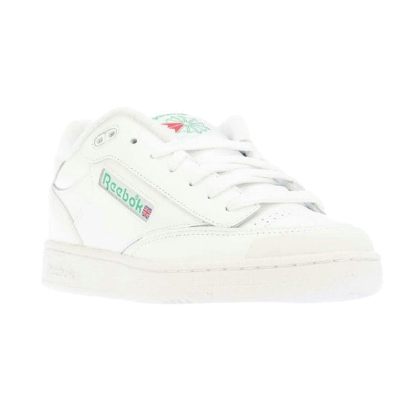 Reebok Beams X Club C Bulc Leather Trainers - White/Green