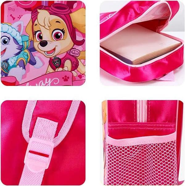 Infinity Luggage Paw Patrol Backpack  Adjustable Shoulder Strap Schoolbag