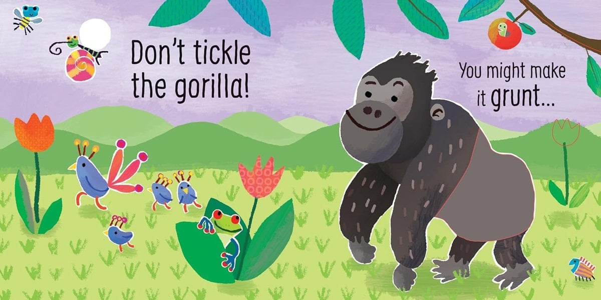 Don't Tickle the Tiger! (Touchy-Feely Sound Books) by Sam Taplin