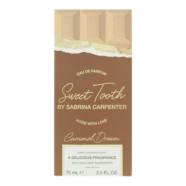 Sabrina Carpenter Sweet Tooth Caramel Dream Eau de Parfum 75ml Spray for Her