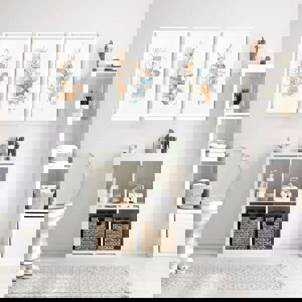 Art wall for bathroom | set of 3 wall art prints