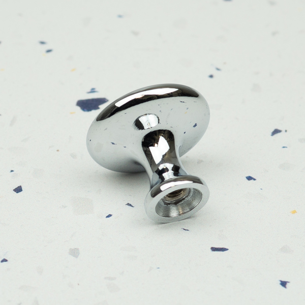 Handle & Home 30mm Polished Chrome Round Knob