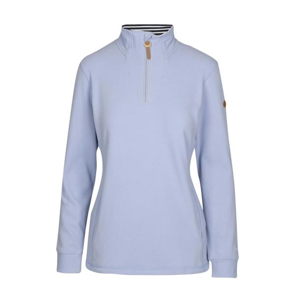 Trespass Womens/Ladies Big Heart Fleece - Cool Blue - 