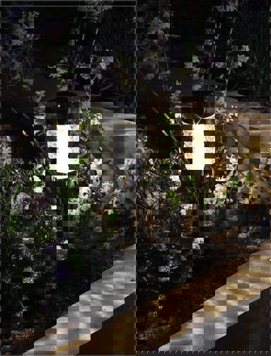 Luxform Solar Macon Garden Spike Stainless Steel