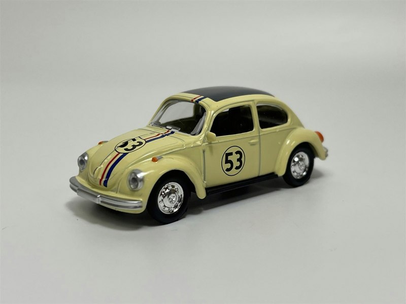 Norev Herbie Volkswagen Beetle # 53 1:54 Scale Norev 310502