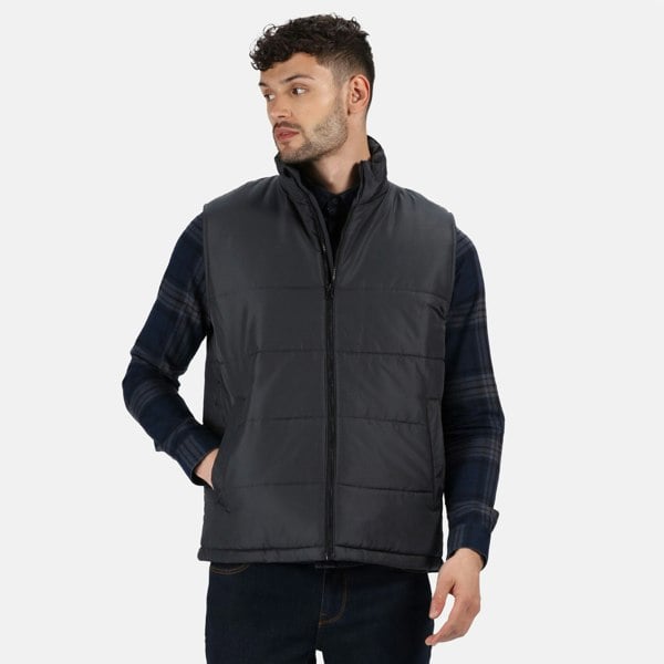 Regatta Mens Access Insulated Bodywarmer - Seal Grey/Black