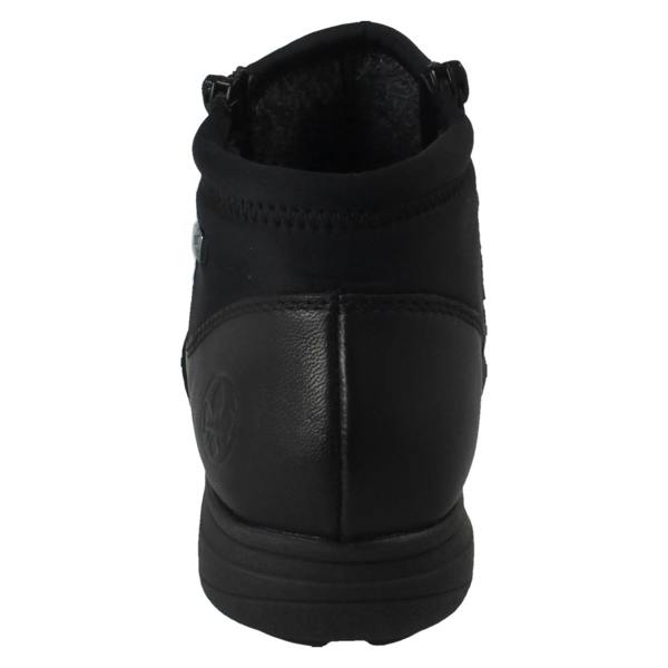 Rieker Ladies Rieker Extra Wide Double Zip Ankle Boots 47270