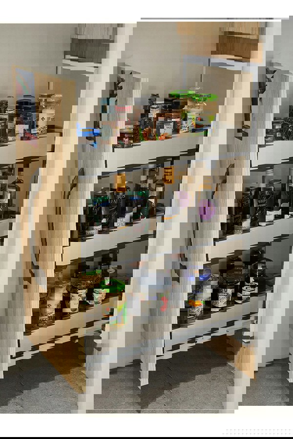 Living and Home 3-Tier Kitchen Cabinet Pull Out Drawer Shelf Storage Organizer 48.5cm W