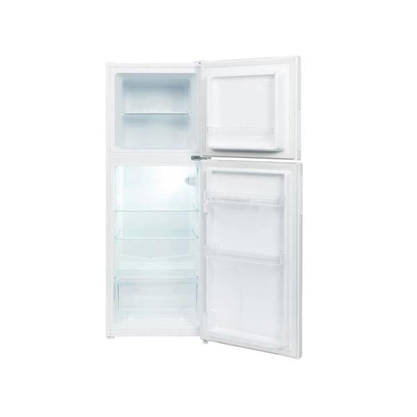 Willow 138L Top Mount Fridge Freezer WTM138W - White