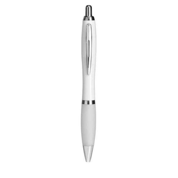 MidOcean Riocolour Ballpoint Pen - White - 