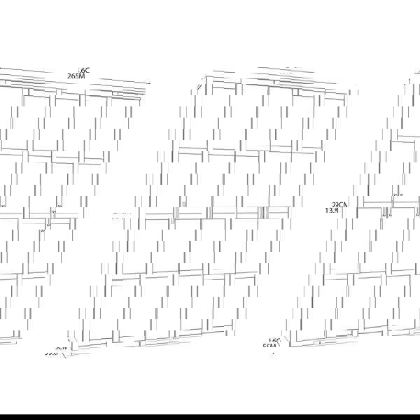 Furniture To Go Bohol 5 Door Wardrobe in Riviera Oak/White