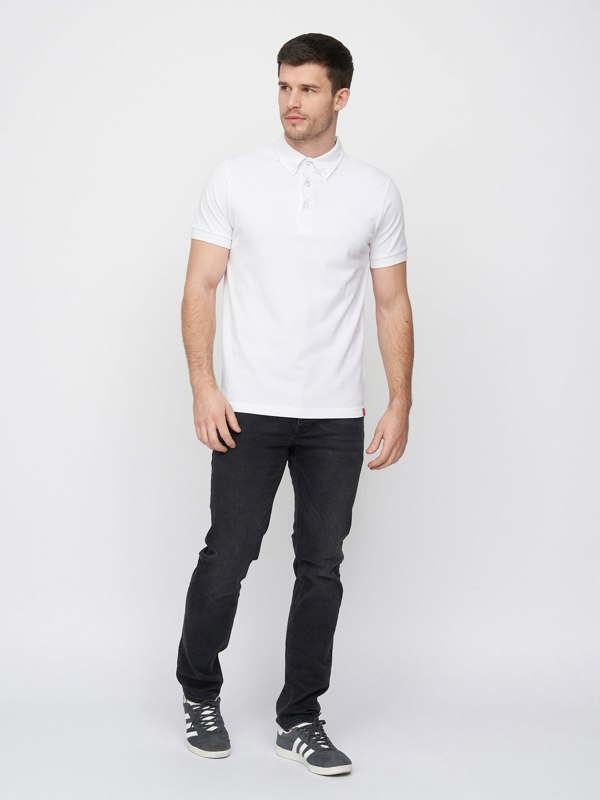 Duck and Cover Chilltowns Polo - White