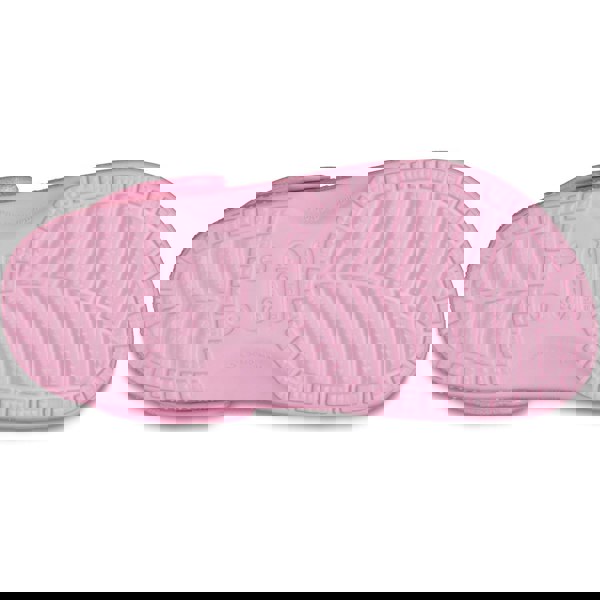 Crocs Classic Glitter Thermoplastic Pink Tweed Glitter Loafers
