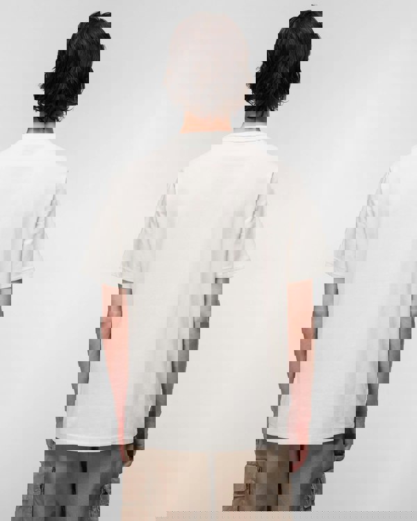 Napapijri Bald Short Sleeve Mens T-Shirt - Beige Dimity N1J