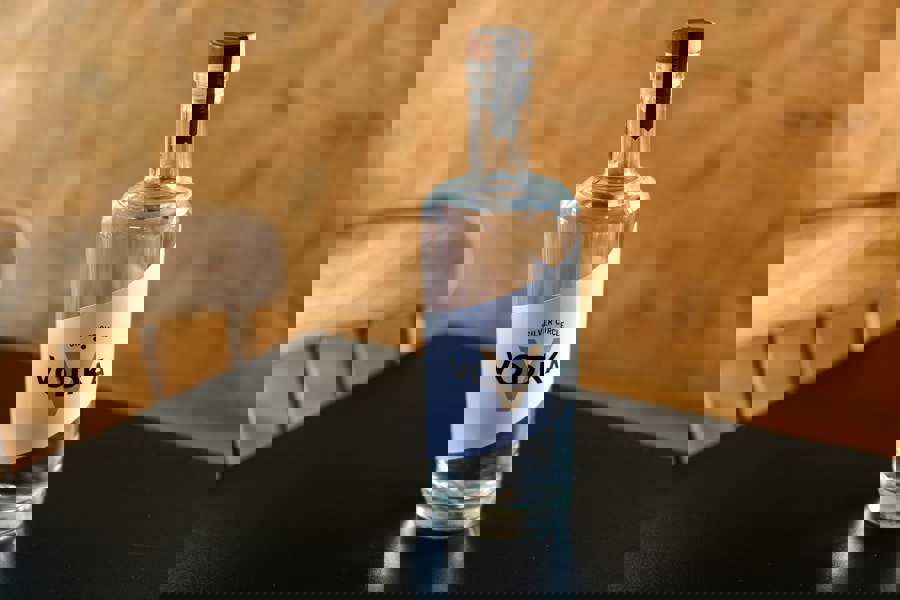 Silver Circle Distillery Silver Circle Vodka - 70cl