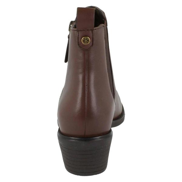 Van Dal Ladies Van Dal Zip Fastening Ankle Boots Barlow II