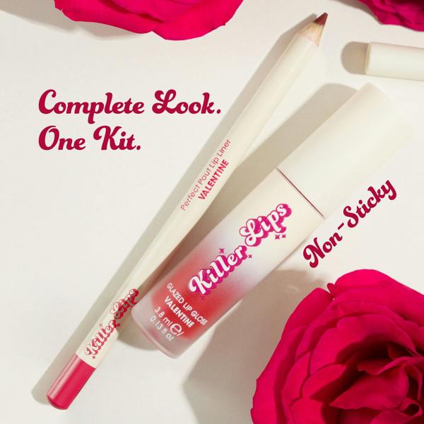 Killer Lips Pucker Up Lip Kit - Valentine