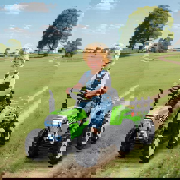 Electric Ride-on Construcion Car