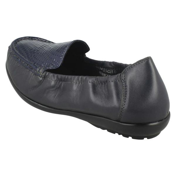 DB Shoes Ladies Easy B Casual Loafer Shoes Biscay
