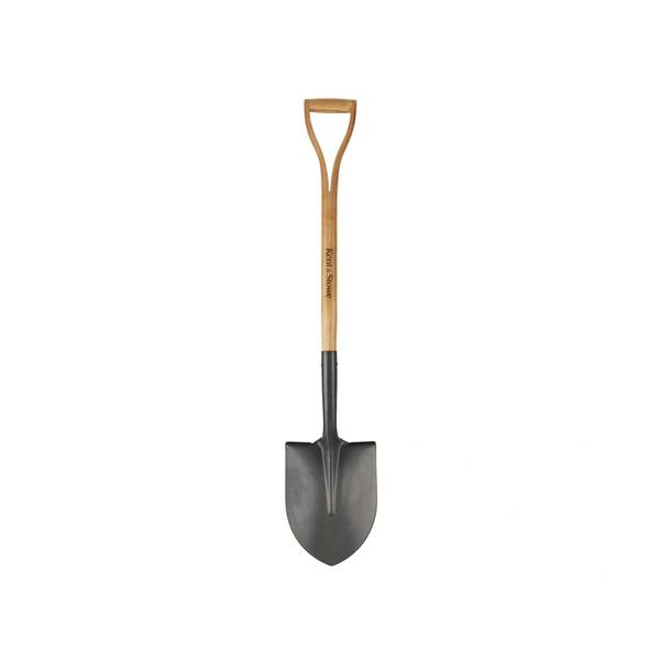 Kent & Stowe Carbon Steel Round Nosed Shovel, Fsc - Multi Colour - 