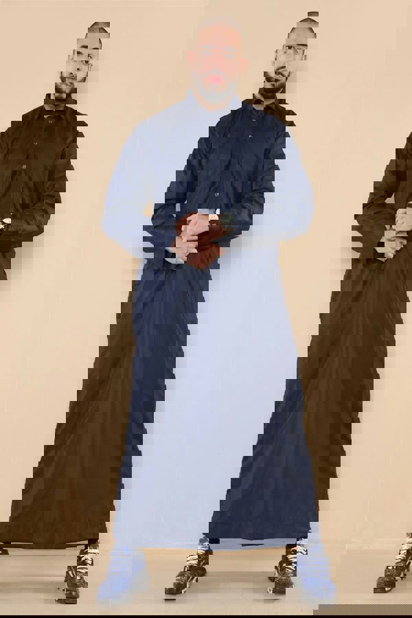 101_thobe_Navy_L - 56, 101_thobe_Navy_M - 54, 101_thobe_Navy_S - 52, 101_thobe_Navy_XL - 58, 101_thobe_Navy_XXL - 60