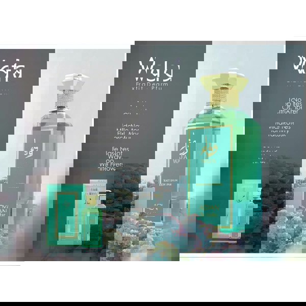 Adyan Wafa 100ml Eau de Parfum fragrance composition card