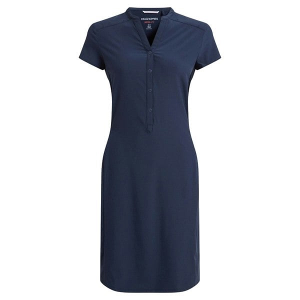 Craghoppers Women's Pro III Nosilife Casual Dress - Blue Navy