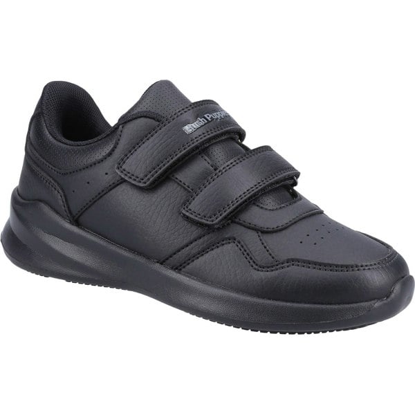 Hush Puppies Marling Easy Senior Polyurethane Black Shoes