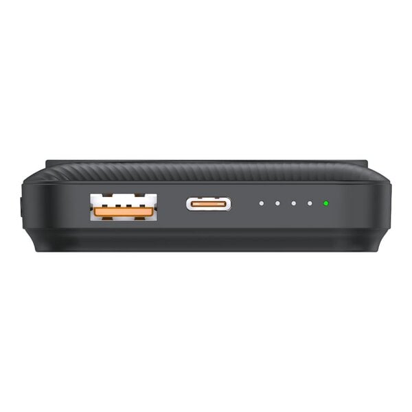 Power Bank 10,000 mAh Charging Compact Phone Portable Wireless Magnetic Chargeable Smartphone Device