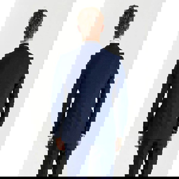 Paul Andrew Mayfair - Men's Navy 2 Piece Double Brested Suit