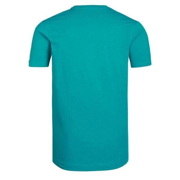 Moschino Mens Patch Logo T-Shirt - Green - 