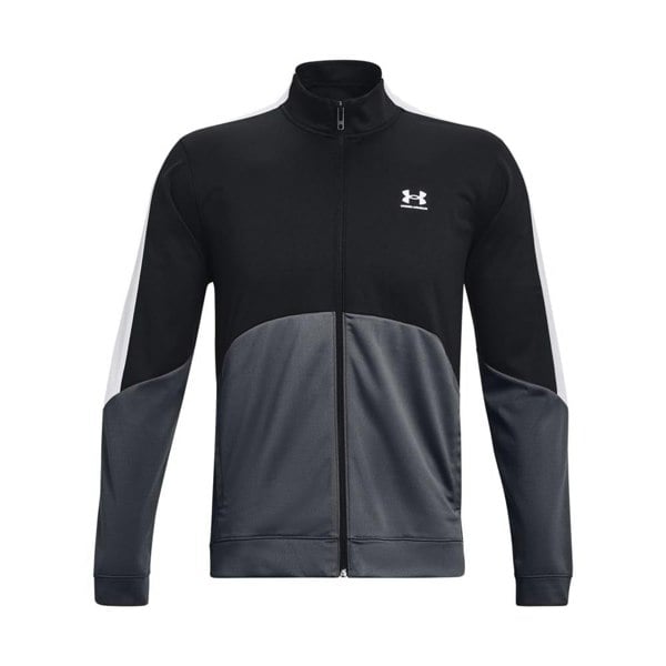 Under Armour Mens Fashion Track Jacket - Black