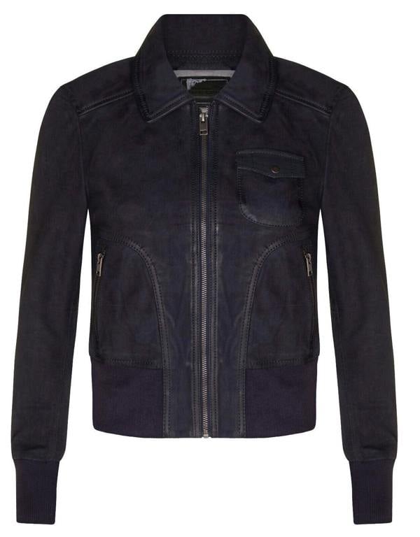 Womens MA-1 Varsity Bomber Jacket-Modbury - Upperclass Fashions 