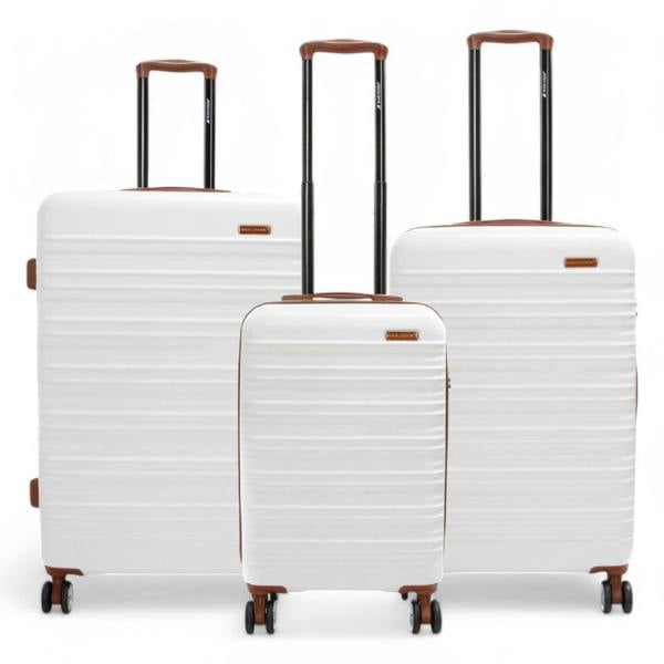 Snowball Expandable Hard Shell ABS Suitcase Set 8 Wheel Robust Travel Case Holiday Luggage