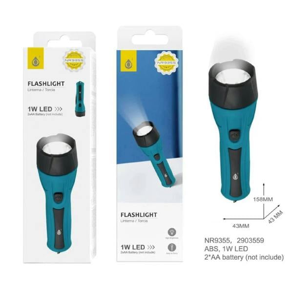 Dragodirect Dual Colour LED Flashlight Compact & Durable