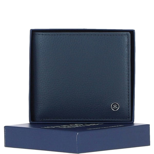 'Plutus' Real Leather Wallet: 31975
