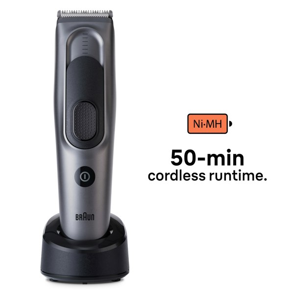 Braun Hair Clipper Series 7 HC7390, Hair Clippers For Men With 17 Length Settings