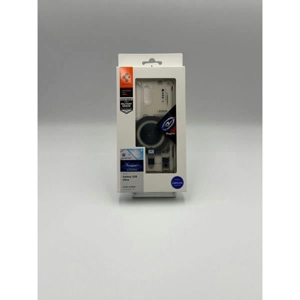 Spigen Ultra Hybrid Mag Case with MagFit for Samsung Galaxy S26 Ultra 6.9" Neo One Clear - ACS11206