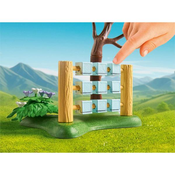 Playmobil Garden with Royal Games - 71849 Playset