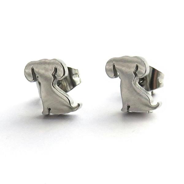 Aye Do Gifts Puppy Dog Stud Earrings Hypoallergenic
