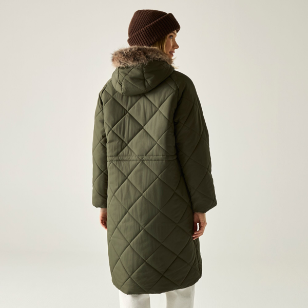 Regatta Womens Freyla Padded Jacket - Dark Khaki