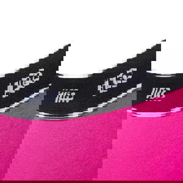 Hugo Womens/Ladies Stripe Thong (Pack of 3) - Pink/Black/Beige - 