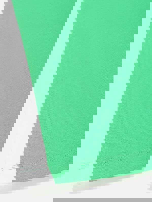 Aigner Boys Logo Bermuda Shorts in Green